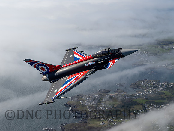 RAF Typhoon FGR4 ZJ914 'Black Jack'