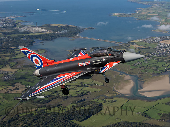 RAF Typhoon FGR4 ZJ914 'Black Jack'