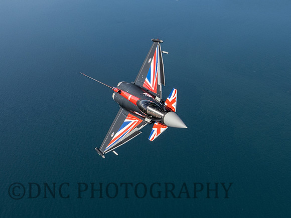 RAF Typhoon FGR4 ZJ914 'Black Jack'