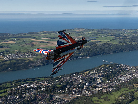 RAF Typhoon FGR4 ZJ914 'Black Jack'