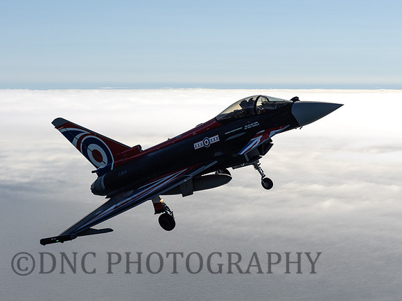 RAF Typhoon FGR4 ZJ914 'Black Jack'