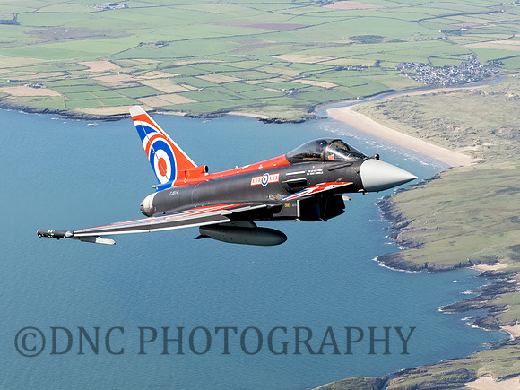 RAF Typhoon FGR4 ZJ914 'Black Jack'