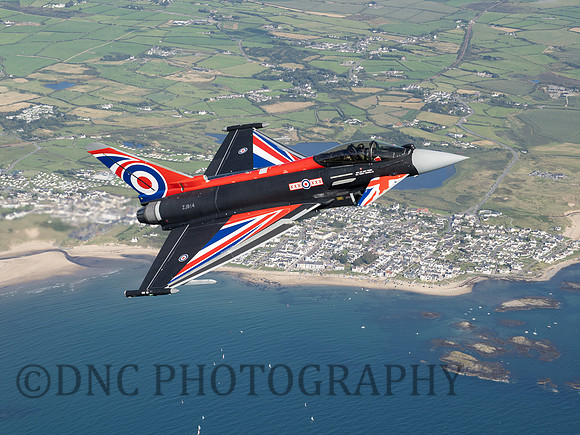 RAF Typhoon FGR4 ZJ914 'Black Jack'