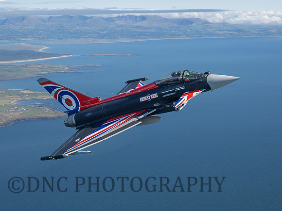 RAF Typhoon FGR4 ZJ914 'Black Jack'