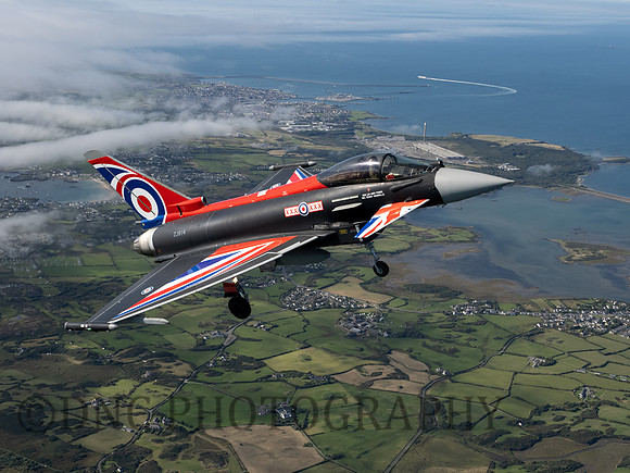 RAF Typhoon FGR4 ZJ914 'Black Jack'