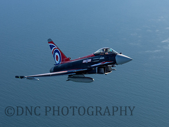RAF Typhoon FGR4 ZJ914 'Black Jack'