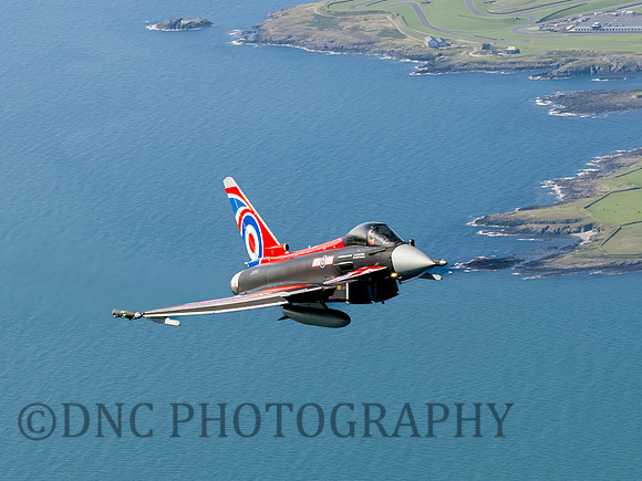 RAF Typhoon FGR4 ZJ914 'Black Jack'