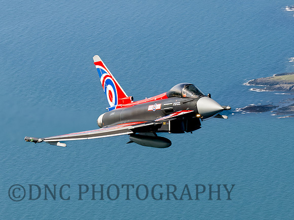 RAF Typhoon FGR4 ZJ914 'Black Jack'