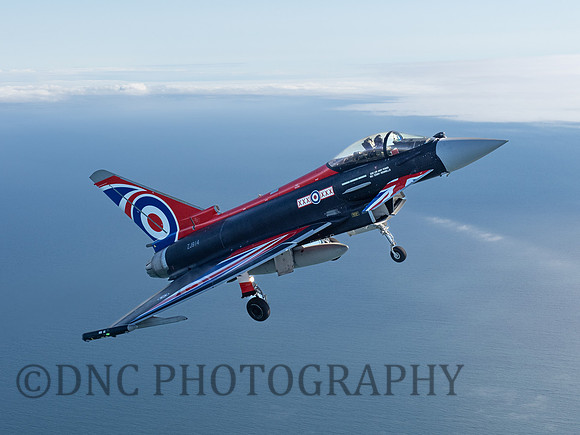 RAF Typhoon FGR4 ZJ914 'Black Jack'