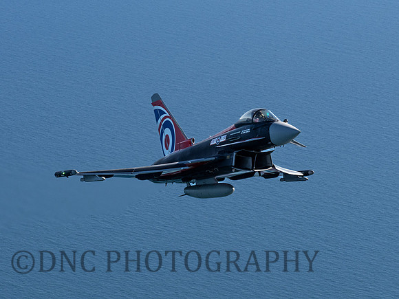 RAF Typhoon FGR4 ZJ914 'Black Jack'