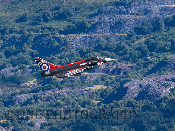 RAF Typhoon FGR4 ZJ914 'Black Jack'