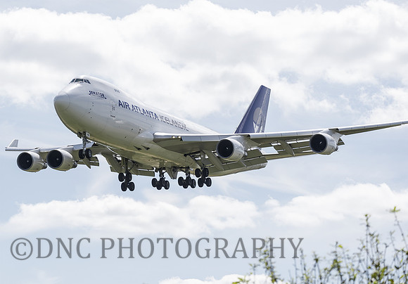 Air Atlanta Icelandic 747 TF-AMQ 13.08.17