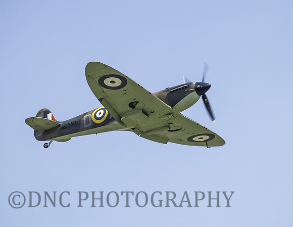 BBMF Spitfire MkIIA P7530