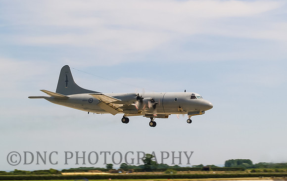 Lockheed P-3K Orion NZ4203 5 Squadron Royal New Zealand Air Force