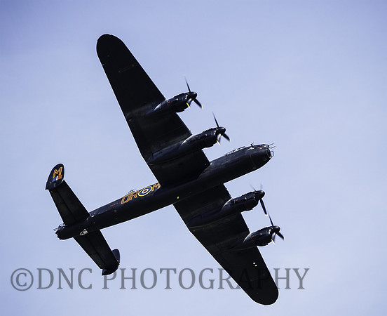 BBMF Lancaster BI PA474 City of Lincoln.