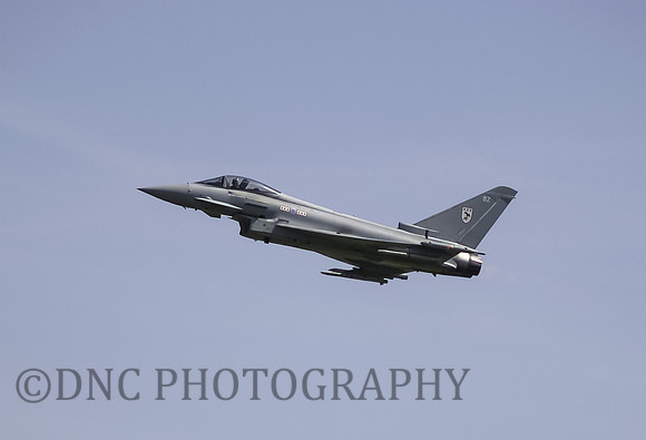 Euro Fighter Typhoon F.2 ZJ911 BZ 29(R) Sqn