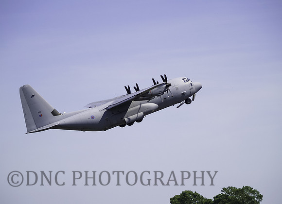 Lockheed Martin C130-J C-5 Hercules ZH886 47 Squadron