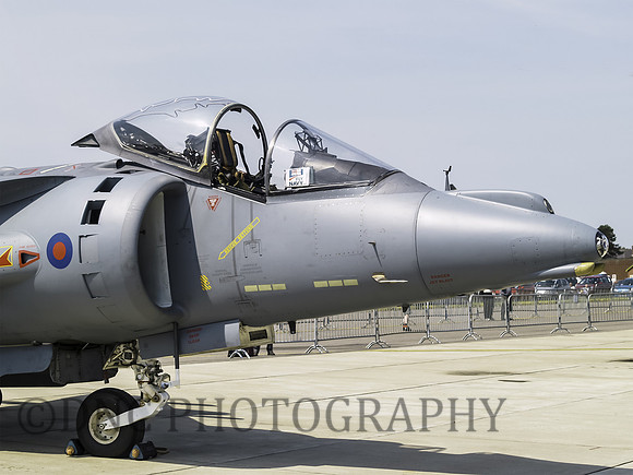 BAE Systems Harrier GR7A ZG502