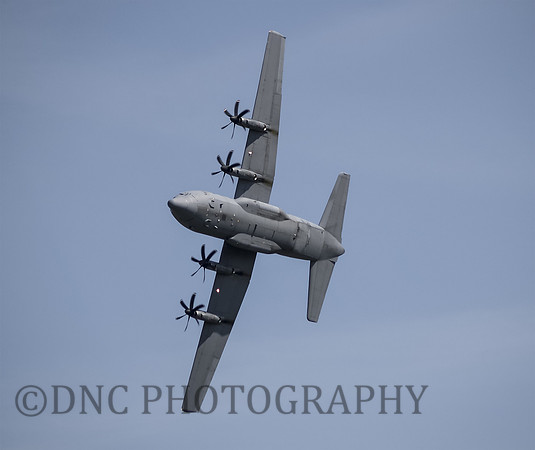 Lockheed Martin C130-J C-5 Hercules ZH886.