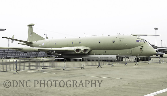 Hawker Siddley Nimrod MR2 XV230 120 Sqn
