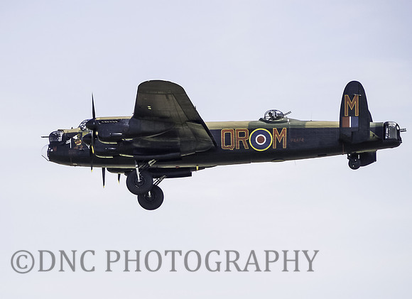 BBMF Lancaster BI PA474 City of Lincoln..