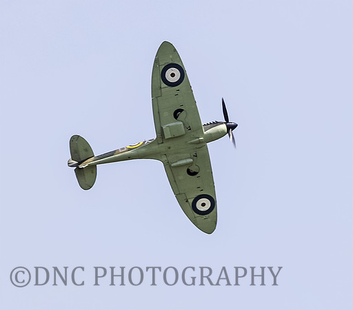 BBMF Spitfire MkIIA P7530.