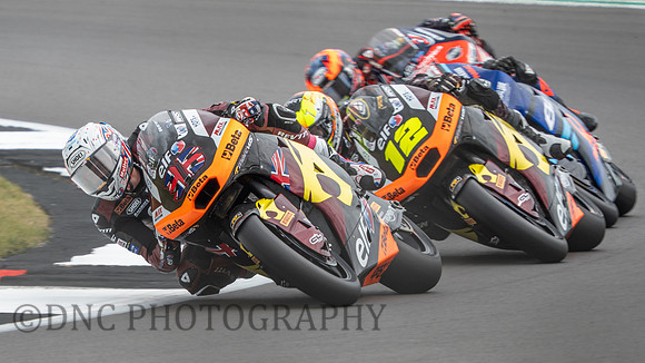 Jake Dixon Elf Marc VDS Racing Team Kalex Moto 2 .3