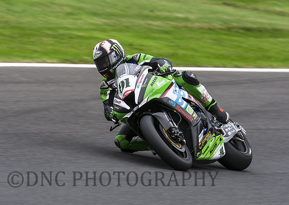 Leon Haslam JG Speedfit Kawasaki ZX-10R