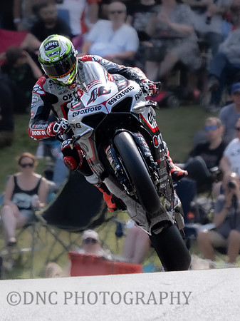 Tommy Bridwell Oxford Products Racing Ducati Panigale V4R.