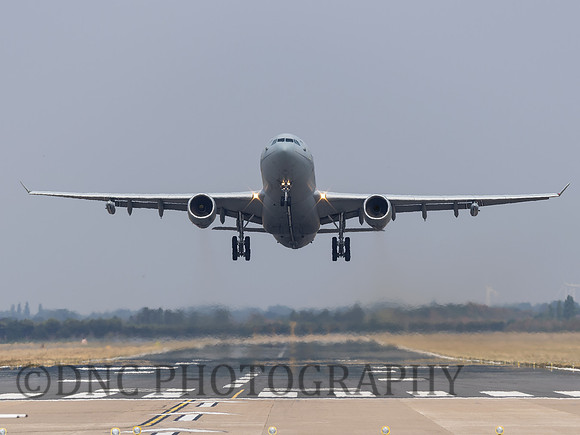 RAF KC2 Voyager (A330-243MRTT) ZZ335 15th August 2022