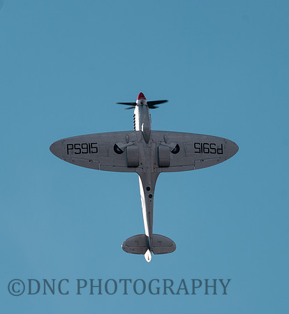 BBMF Supermarine Spitfire Mk (PR XIX) PS915