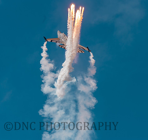 Belgian Air Force F-16 Solo Display. General Dynamics F16AM Fighting Falcon Flown by Commandant Tom "Gizmo" De Moortel