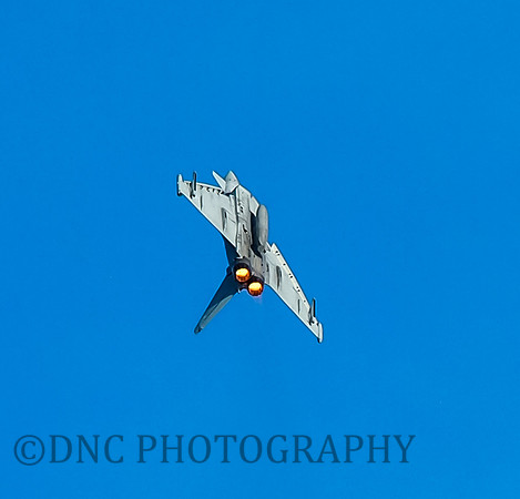 RAF Typhoon Display Team 29 (R) Sqn Typhoon FGR4 ZK352 BV
