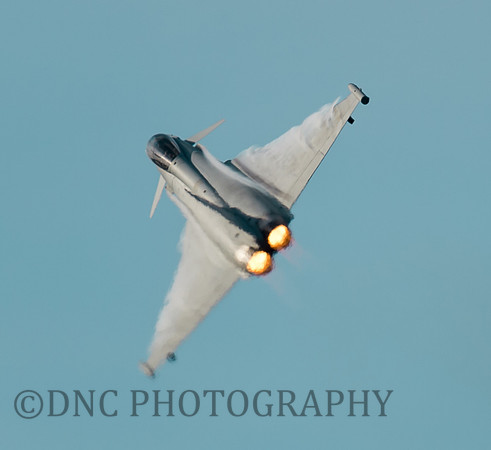 RAF Typhoon Display Team 29 (R) Sqn Typhoon FGR4 ZK352 BV