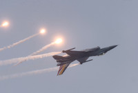 Belgian Air Force F-16 Solo Display. General Dynamics F16AM Fighting Falcon Flown by Commandant Tom "Gizmo" De Moortel