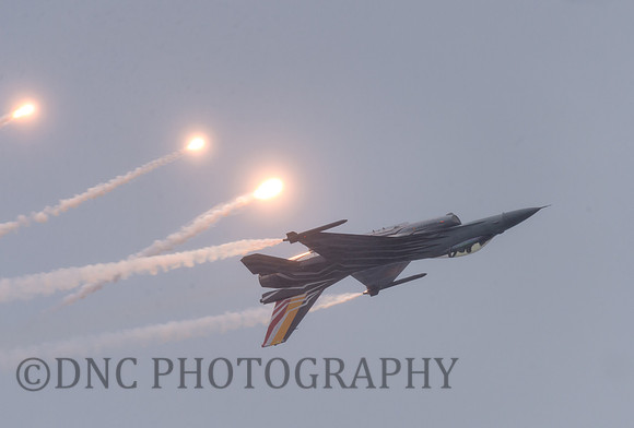 Belgian Air Force F-16 Solo Display. General Dynamics F16AM Fighting Falcon Flown by Commandant Tom "Gizmo" De Moortel