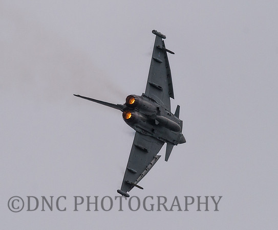 RAF Typhoon Display Team 29 (R) Sqn Typhoon FGR4 ZK352 BV