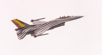 Belgian Air Force F-16 Solo Display. General Dynamics F16AM Fighting Falcon Flown by Commandant Tom "Gizmo" De Moortel