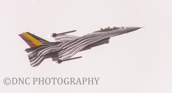 Belgian Air Force F-16 Solo Display. General Dynamics F16AM Fighting Falcon Flown by Commandant Tom "Gizmo" De Moortel