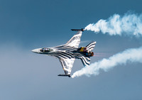 Belgian Air Force F-16 Solo Display. General Dynamics F16AM Fighting Falcon Flown by Commandant Tom "Gizmo" De Moortel