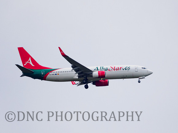 Alba Star B738 EC-NAB 30th June 2022