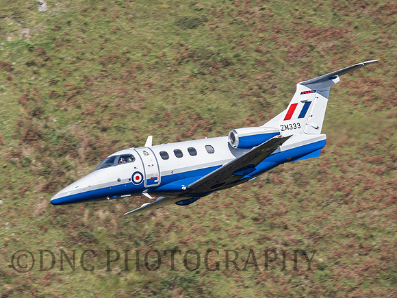 RAF Embraer Phenom T1 ZM333 Cad East 15th August