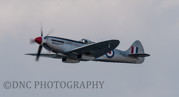 BBMF Supermarine Spitfire Mk (PR XIX) PS915