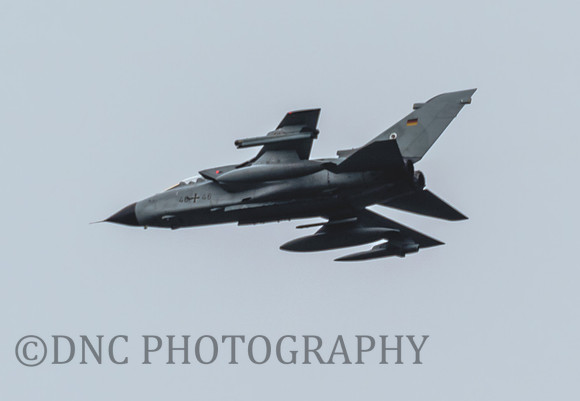 German Air Force Panavia Tornado IDS 40+46 Loch Rannoch 12.09.17
