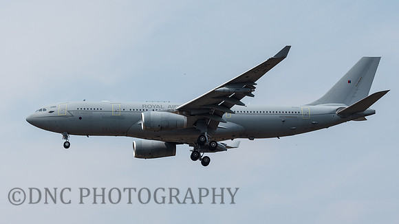 RAF KC2 Voyager (A330-243MRTT) ZZ335 15th August 2022