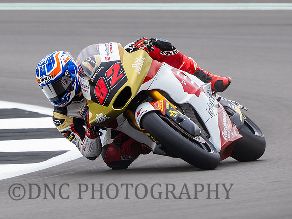 Yuki Kunii Idemitsu Honda Team Asia Kalex Moto 2 .2