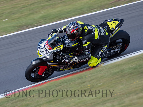 Luke Hopkins Black Onyx Security Honda CBR1000RR-R.