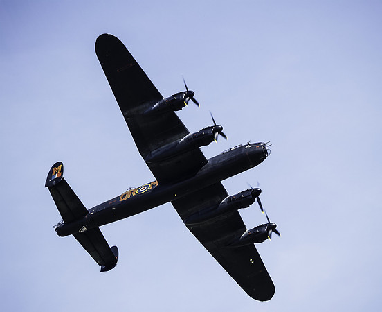 BBMF Lancaster BI PA474 City of Lincoln.