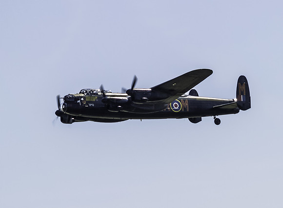 BBMF Lancaster BI PA474 City of Lincoln