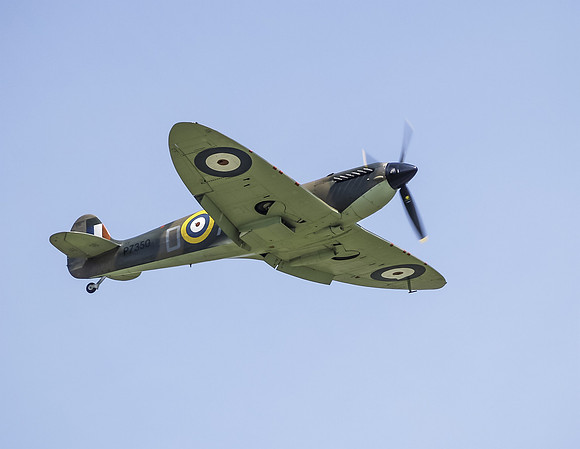 BBMF Spitfire MkIIA P7530